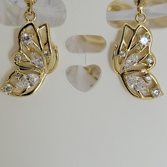 Jewelry - butterfly earrings